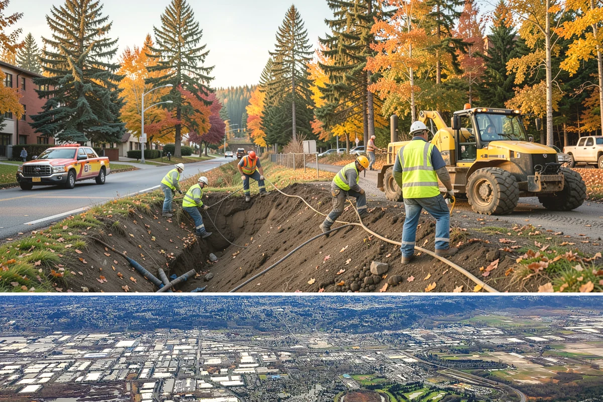 Wetland Buffer Maintenance in Kent, King County, WA - Treatment is timed to species biology, with knotweed and blackberry work concentrated in late summer and early fall for best...