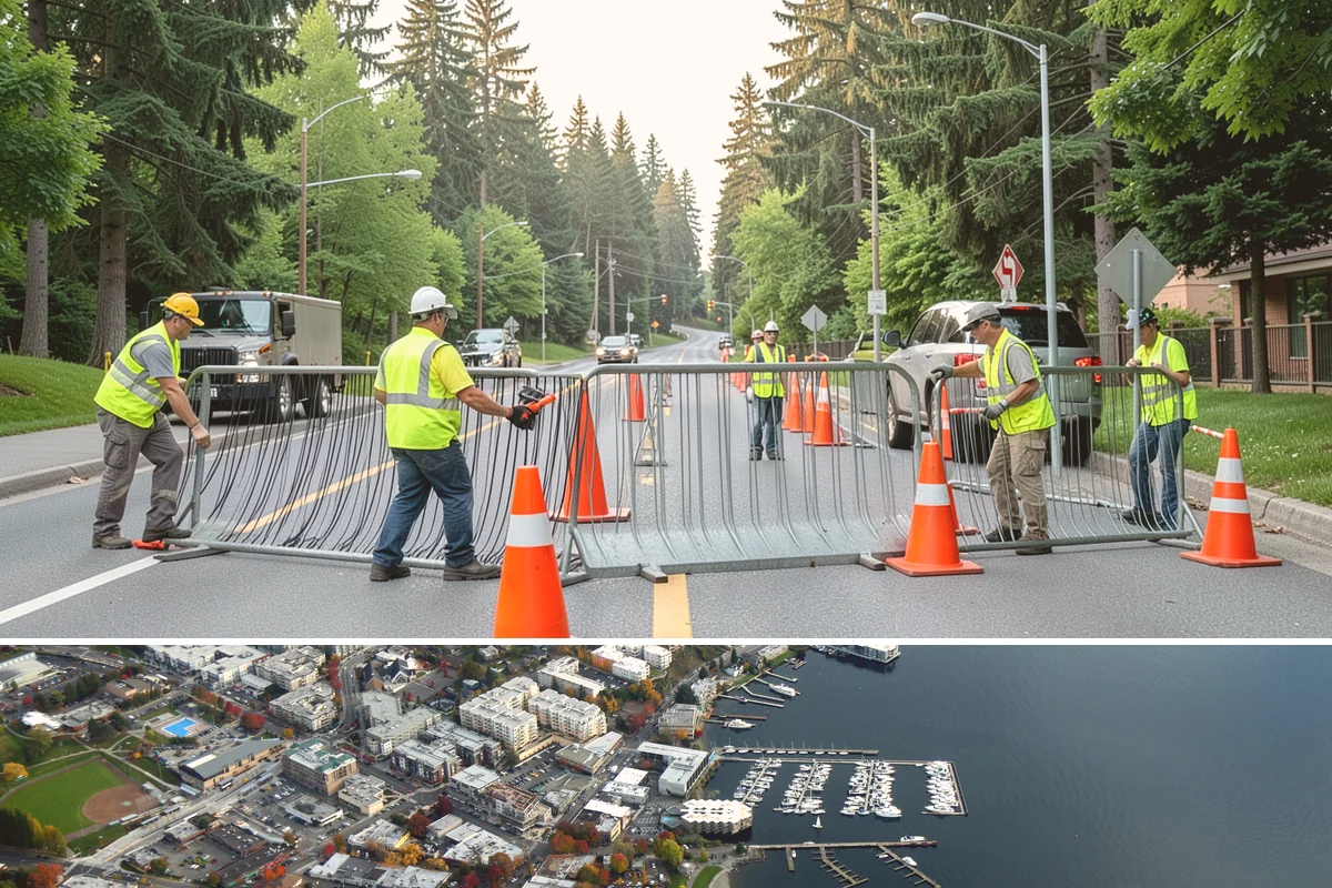 Wetland Buffer Maintenance in Kirkland, King County, WA - Treatment is timed to species biology, with knotweed and blackberry work concentrated in late summer and early fall for best...