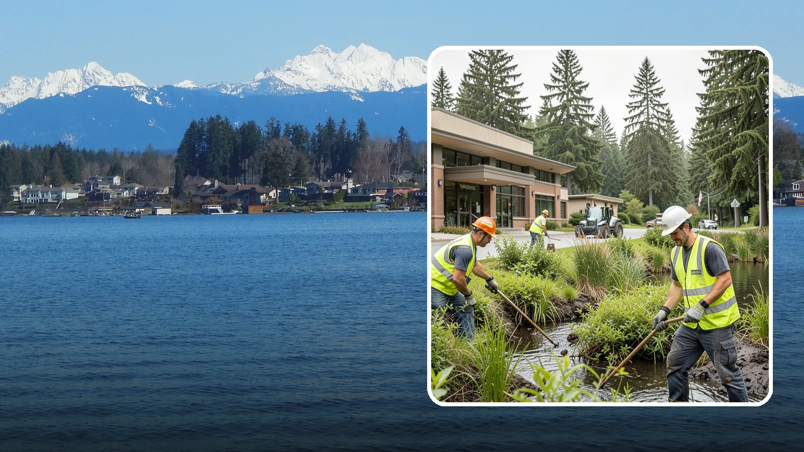 Wetland Buffer Maintenance in Lake Stevens, Snohomish County, WA - Invasive control and native vegetation upkeep within protected wetland buffers.