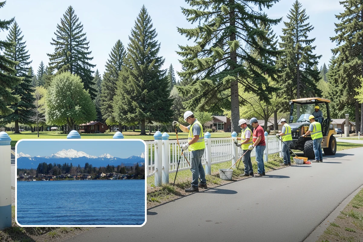 Wetland Buffer Maintenance in Lake Stevens, Snohomish County, WA - Invasive control that protects buffer habitat and function