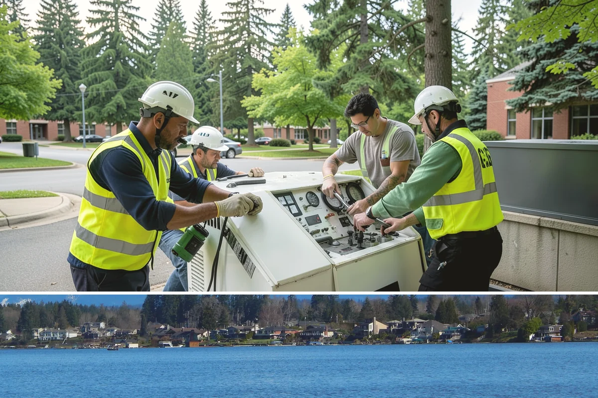 Wetland Buffer Maintenance in Lake Stevens, Snohomish County, WA - Treatment is timed to species biology, with knotweed and blackberry work concentrated in late summer and early fall for best...
