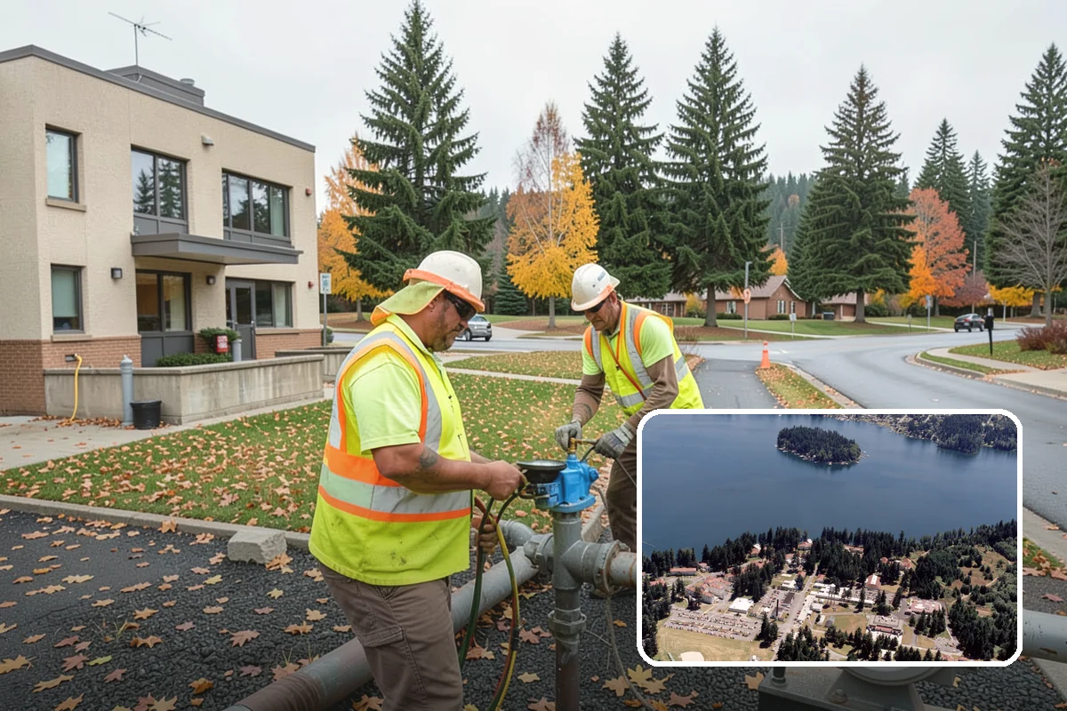 Wetland Buffer Maintenance in Lakewood, Pierce County, WA - Invasive control that protects buffer habitat and function