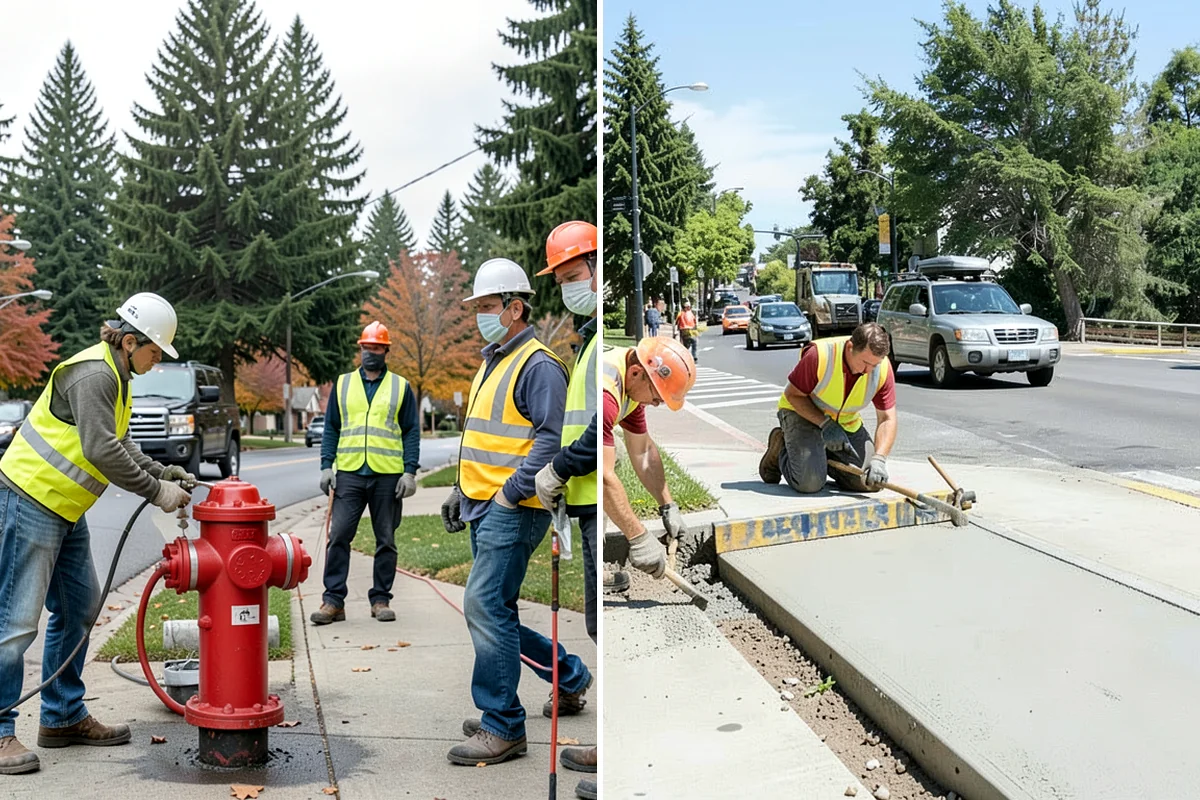 Wetland Buffer Maintenance in Lakewood, Pierce County, WA - Survey the buffer and map invasive infestations