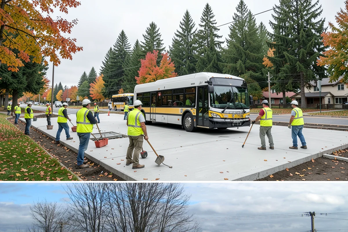 Wetland Buffer Maintenance in Langley, Island County, WA - Treatment is timed to species biology, with knotweed and blackberry work concentrated in late summer and early fall for best...