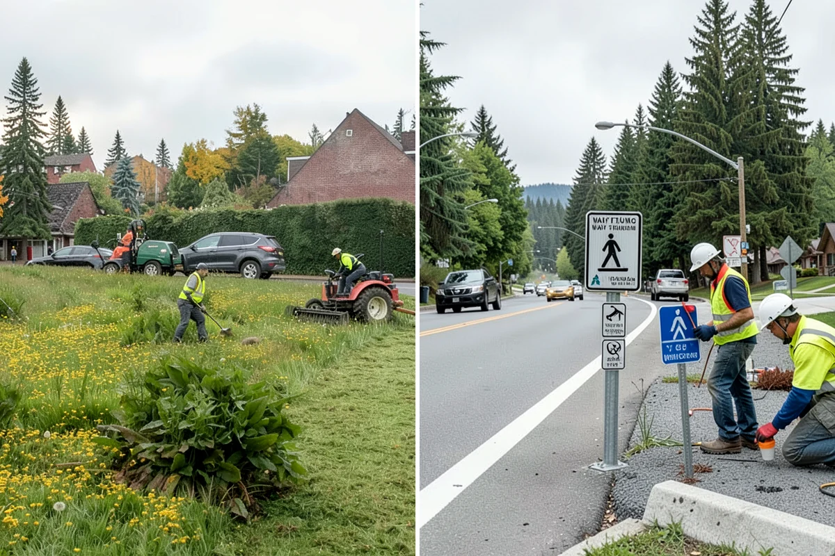 Wetland Buffer Maintenance in Lyman, Skagit County, WA - Survey the buffer and map invasive infestations