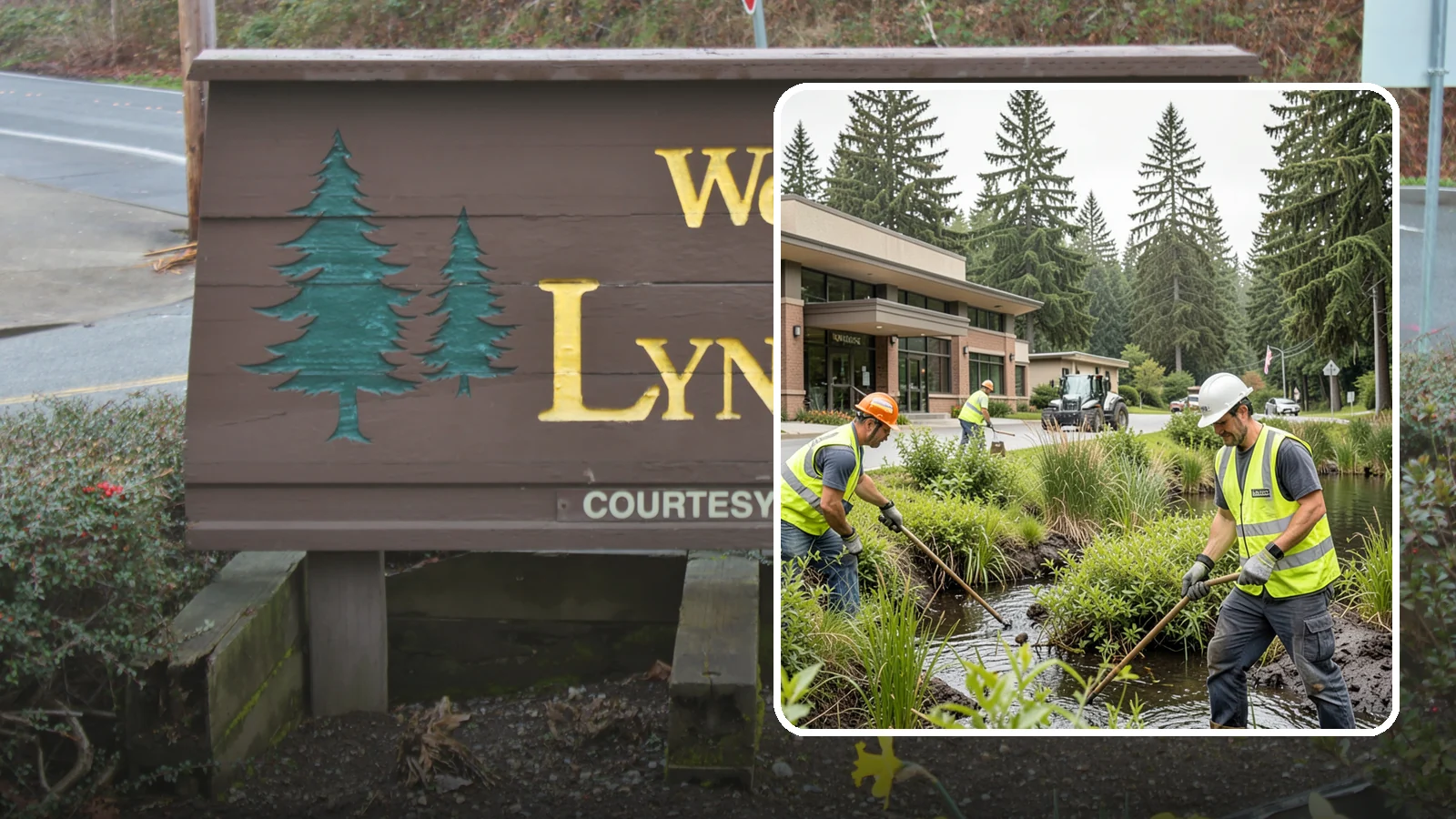 Wetland Buffer Maintenance in Lynnwood, Snohomish County, WA - Invasive control and native vegetation upkeep within protected wetland buffers.