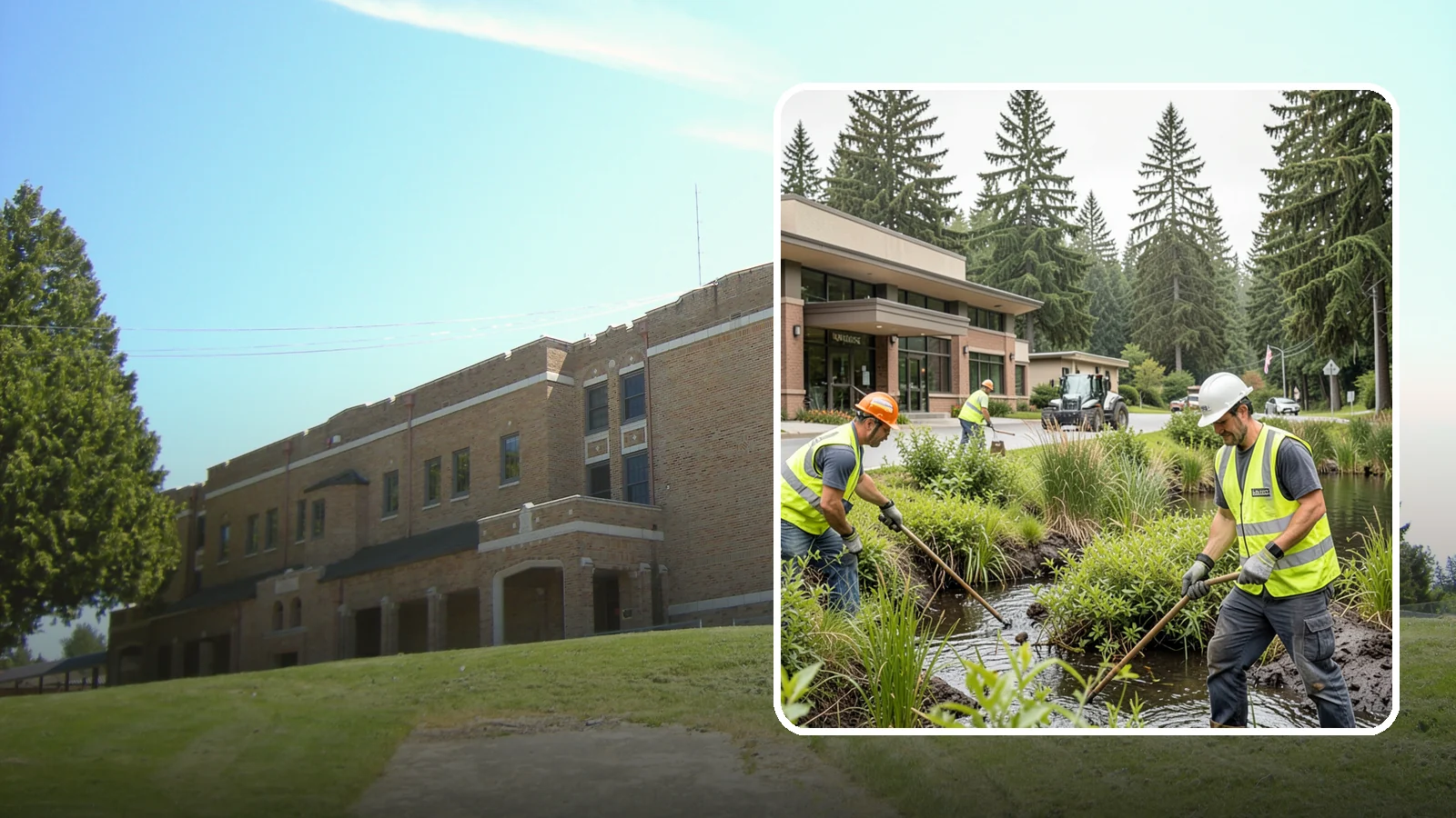 Wetland Buffer Maintenance in Maple Valley, King County, WA - Invasive control and native vegetation upkeep within protected wetland buffers.