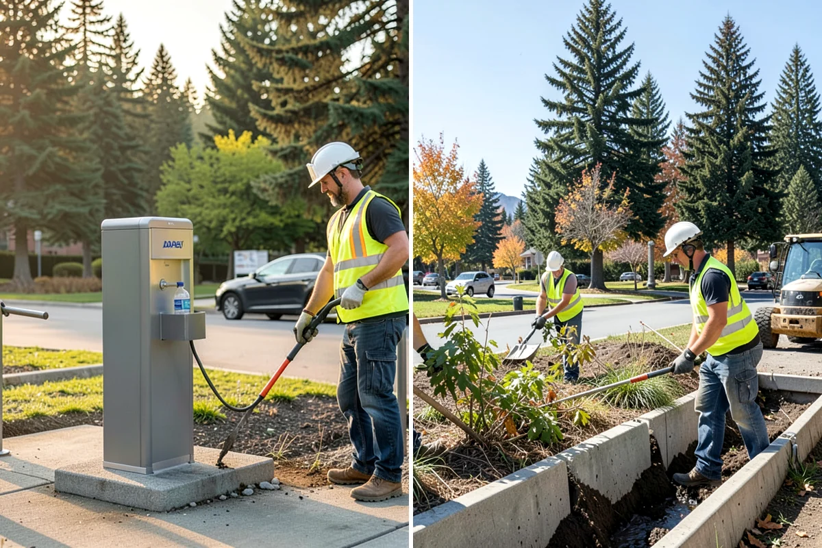 Wetland Buffer Maintenance in Maple Valley, King County, WA - Survey the buffer and map invasive infestations