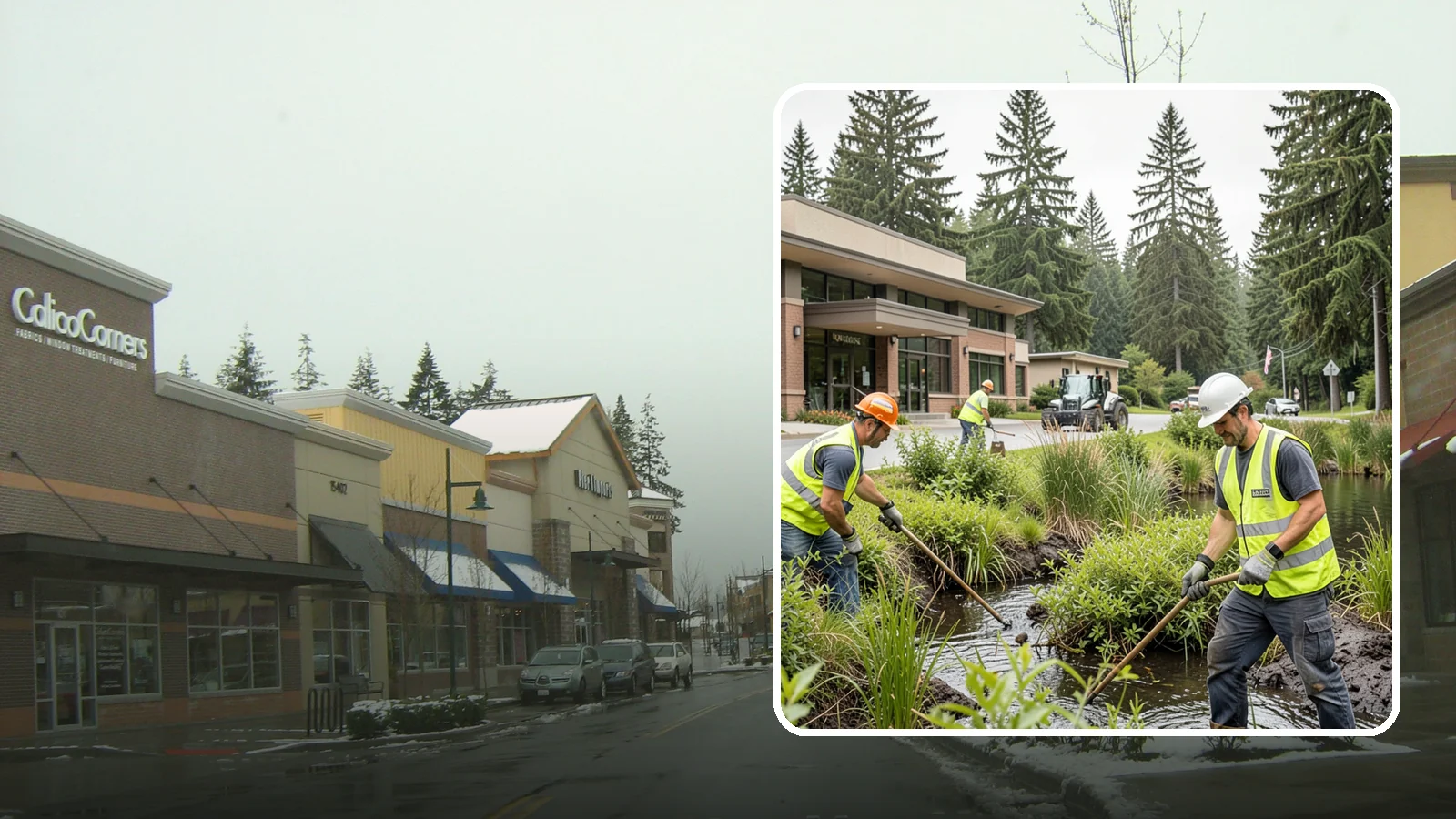 Wetland Buffer Maintenance in Mill Creek, Snohomish County, WA - Invasive control and native vegetation upkeep within protected wetland buffers.