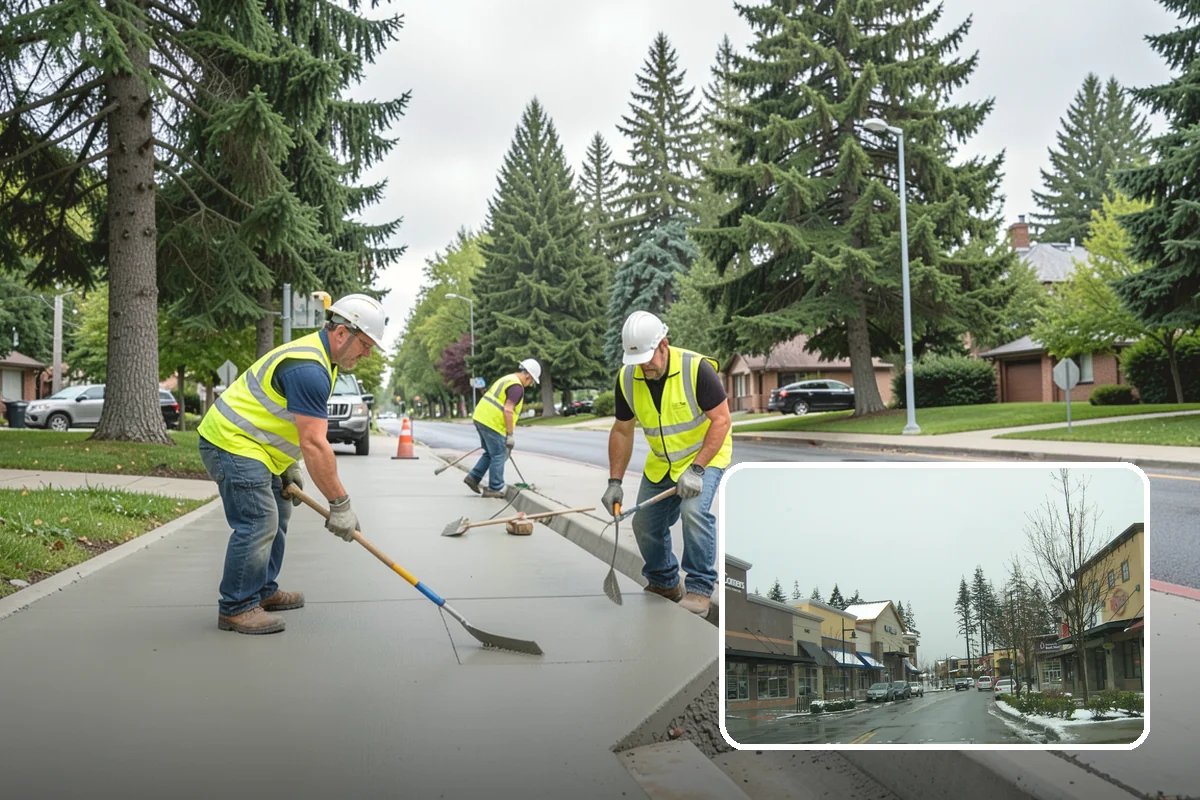Wetland Buffer Maintenance in Mill Creek, Snohomish County, WA - Invasive control that protects buffer habitat and function