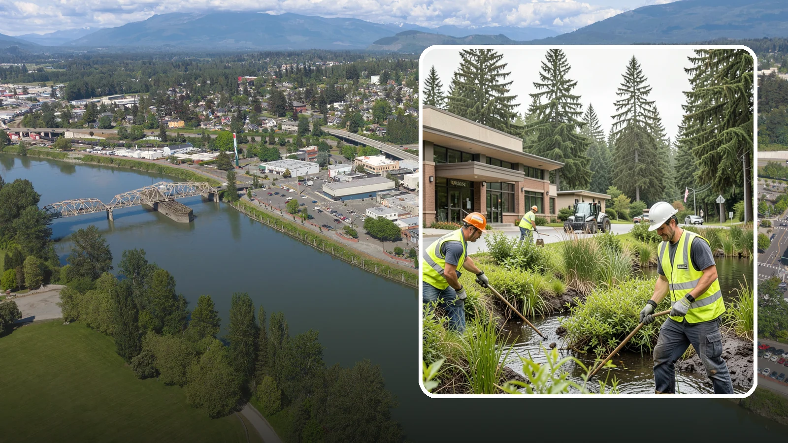 Wetland Buffer Maintenance in Mount Vernon, Skagit County, WA - Invasive control and native vegetation upkeep within protected wetland buffers.