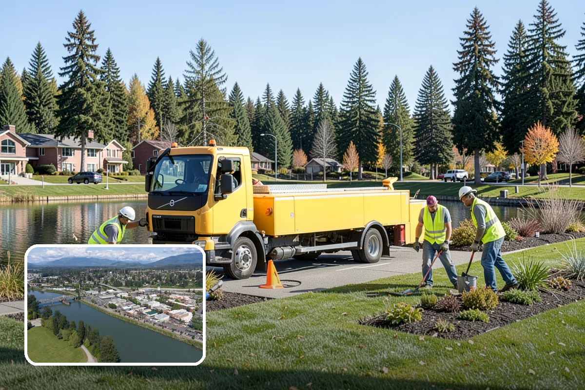 Wetland Buffer Maintenance in Mount Vernon, Skagit County, WA - Invasive control that protects buffer habitat and function