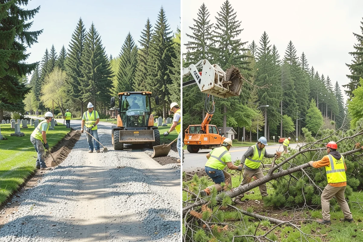 Wetland Buffer Maintenance in Mount Vernon, Skagit County, WA - Survey the buffer and map invasive infestations