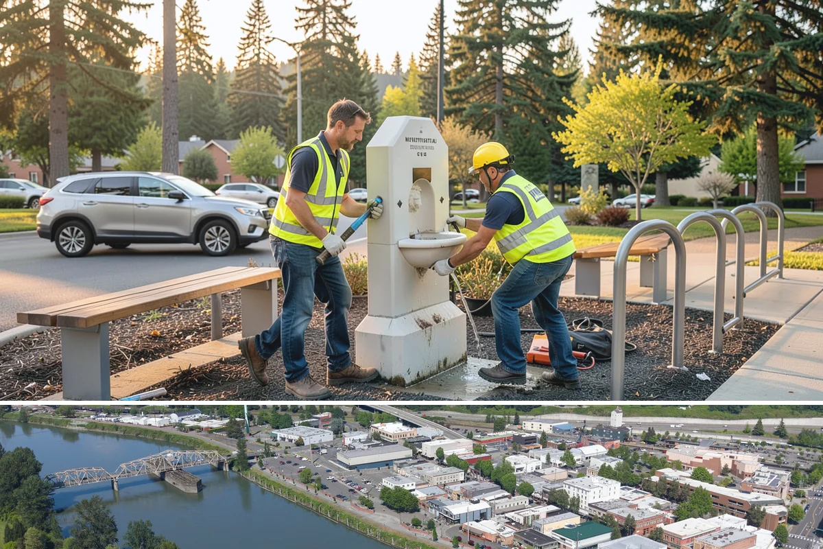 Wetland Buffer Maintenance in Mount Vernon, Skagit County, WA - Treatment is timed to species biology, with knotweed and blackberry work concentrated in late summer and early fall for best...