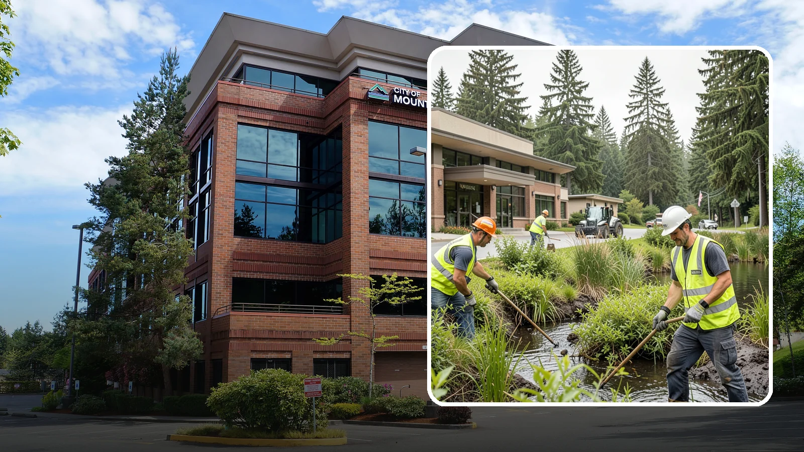 Wetland Buffer Maintenance in Mountlake Terrace, Snohomish County, WA - Invasive control and native vegetation upkeep within protected wetland buffers.
