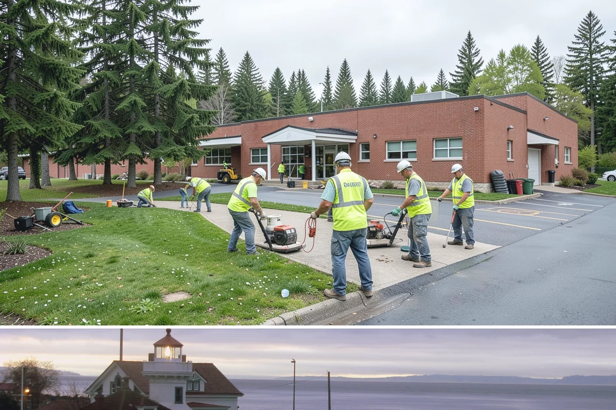 Wetland Buffer Maintenance in Mukilteo, Snohomish County, WA - Treatment is timed to species biology, with knotweed and blackberry work concentrated in late summer and early fall for best...
