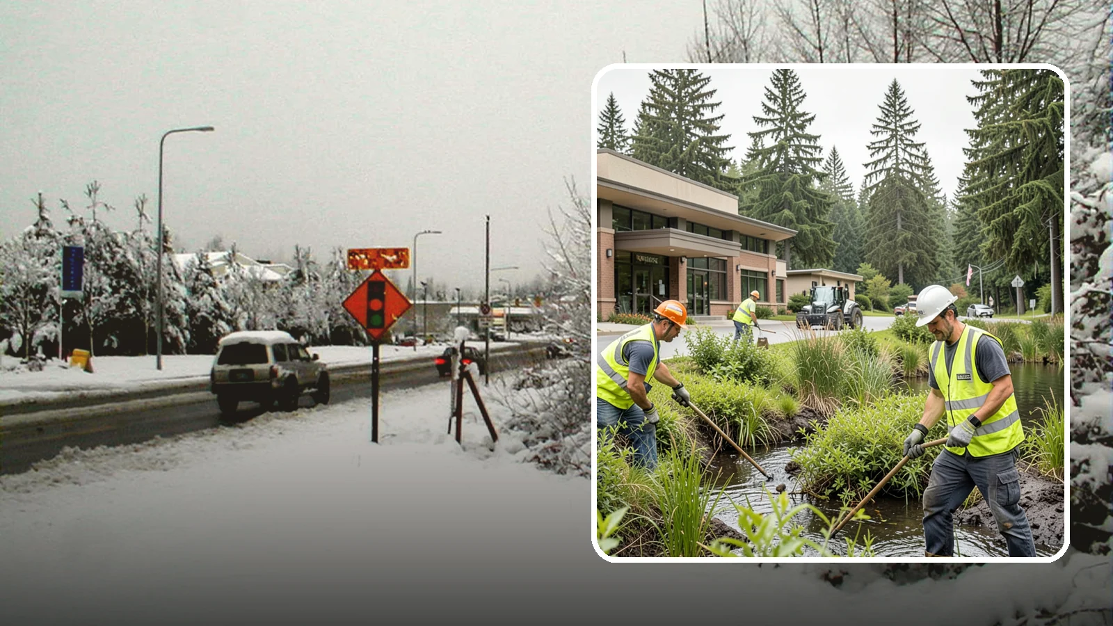 Wetland Buffer Maintenance in Newcastle, King County, WA - Invasive control and native vegetation upkeep within protected wetland buffers.