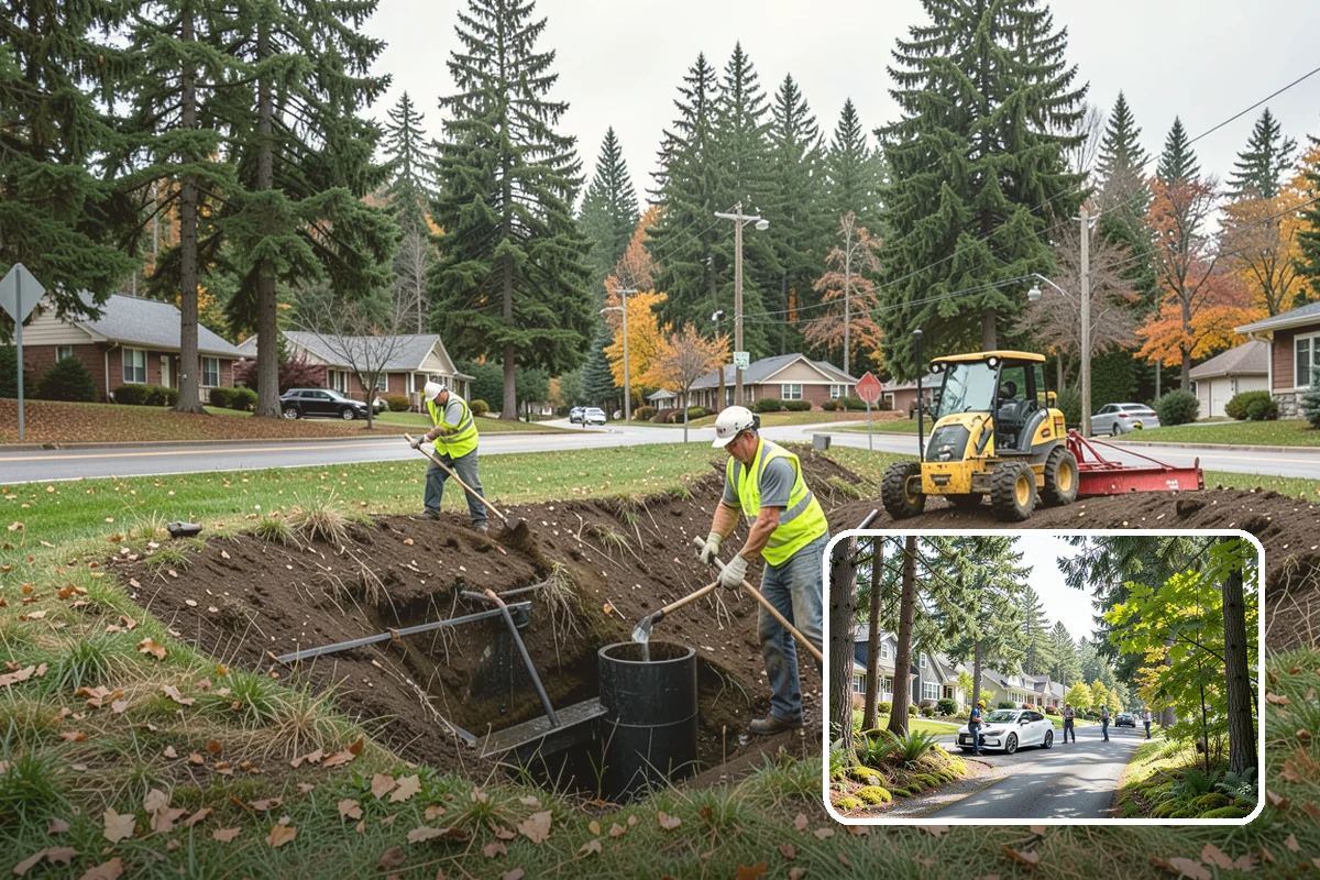 Wetland Buffer Maintenance in Normandy Park, King County, WA - Invasive control that protects buffer habitat and function