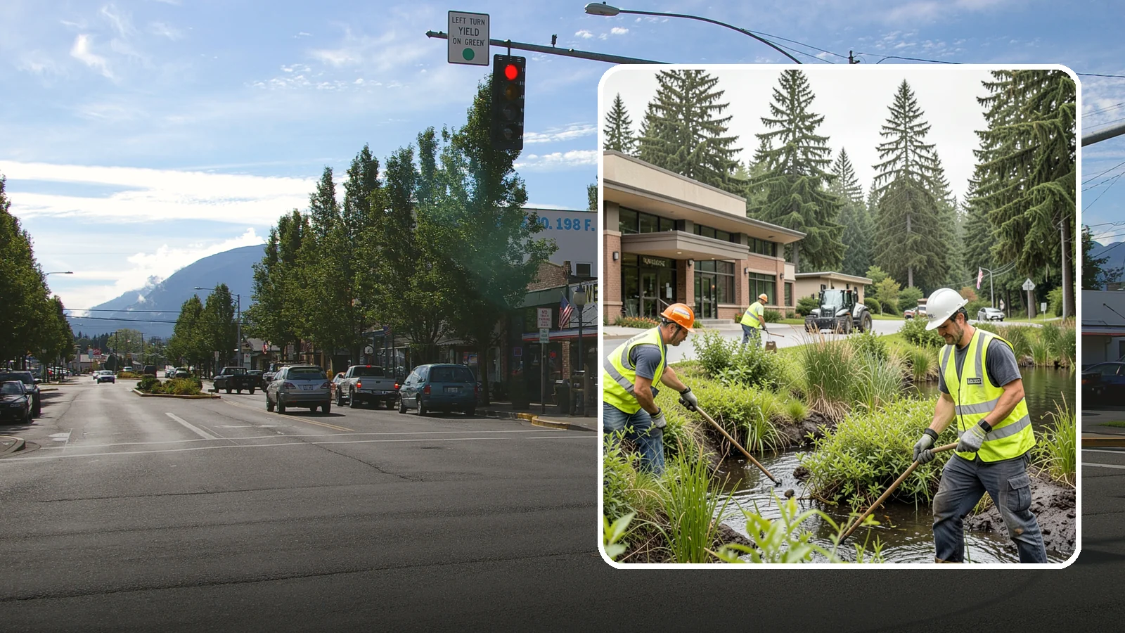 Wetland Buffer Maintenance in North Bend, King County, WA - Invasive control and native vegetation upkeep within protected wetland buffers.