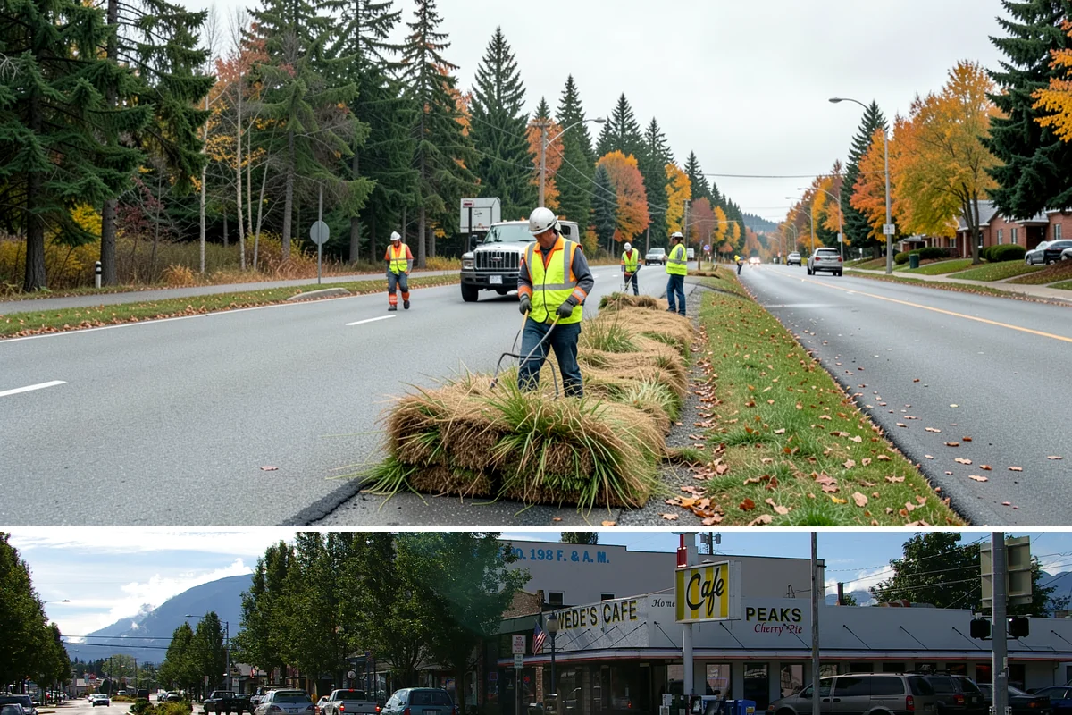 Wetland Buffer Maintenance in North Bend, King County, WA - Treatment is timed to species biology, with knotweed and blackberry work concentrated in late summer and early fall for best...