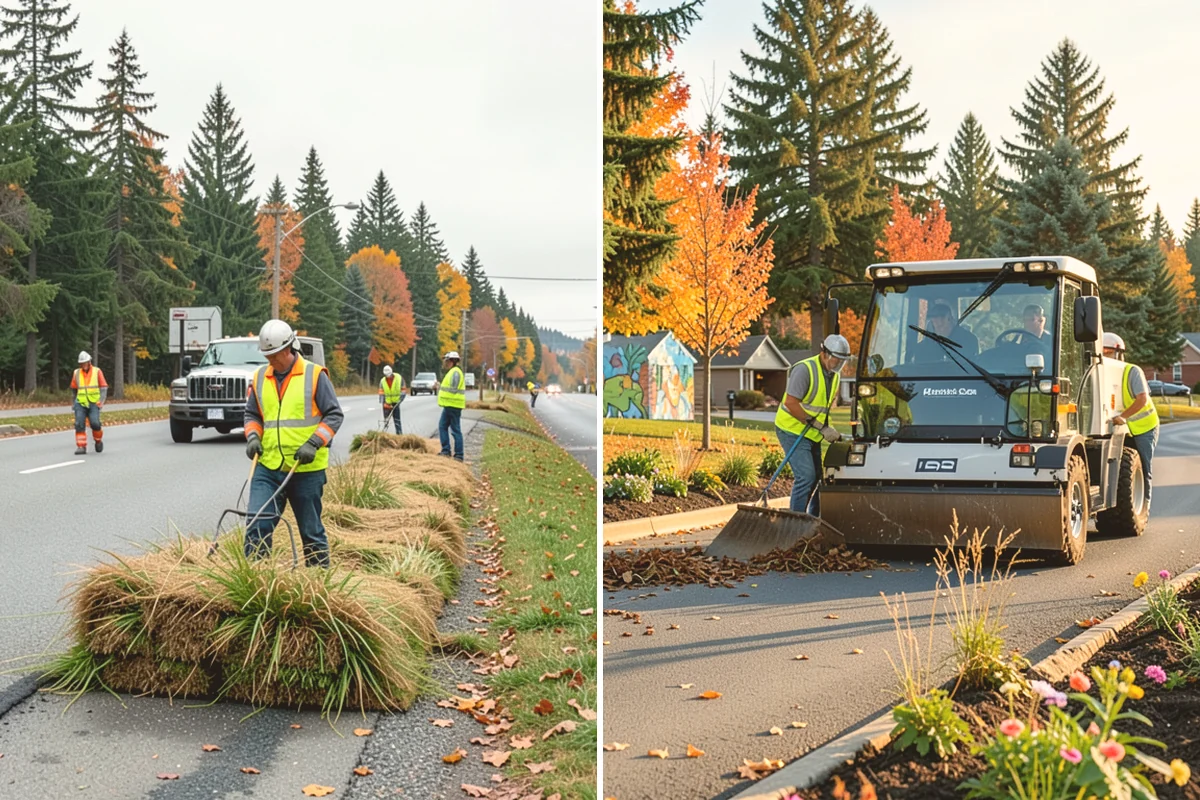 Wetland Buffer Maintenance in Orting, Pierce County, WA - Survey the buffer and map invasive infestations