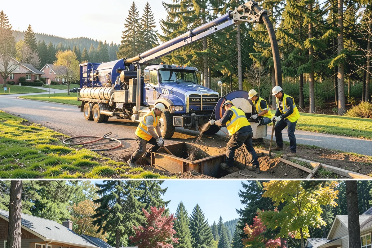 Wetland Buffer Maintenance in Orting, Pierce County, WA - Treatment is timed to species biology, with knotweed and blackberry work concentrated in late summer and early fall for best...