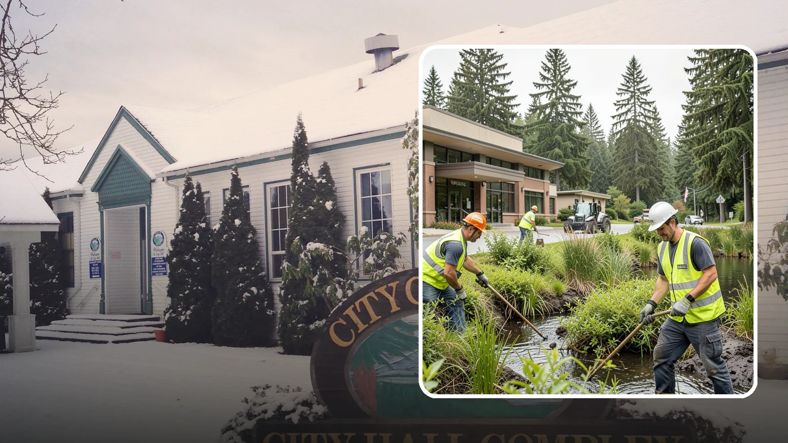 Wetland Buffer Maintenance in Pacific, King County, WA - Invasive control and native vegetation upkeep within protected wetland buffers.