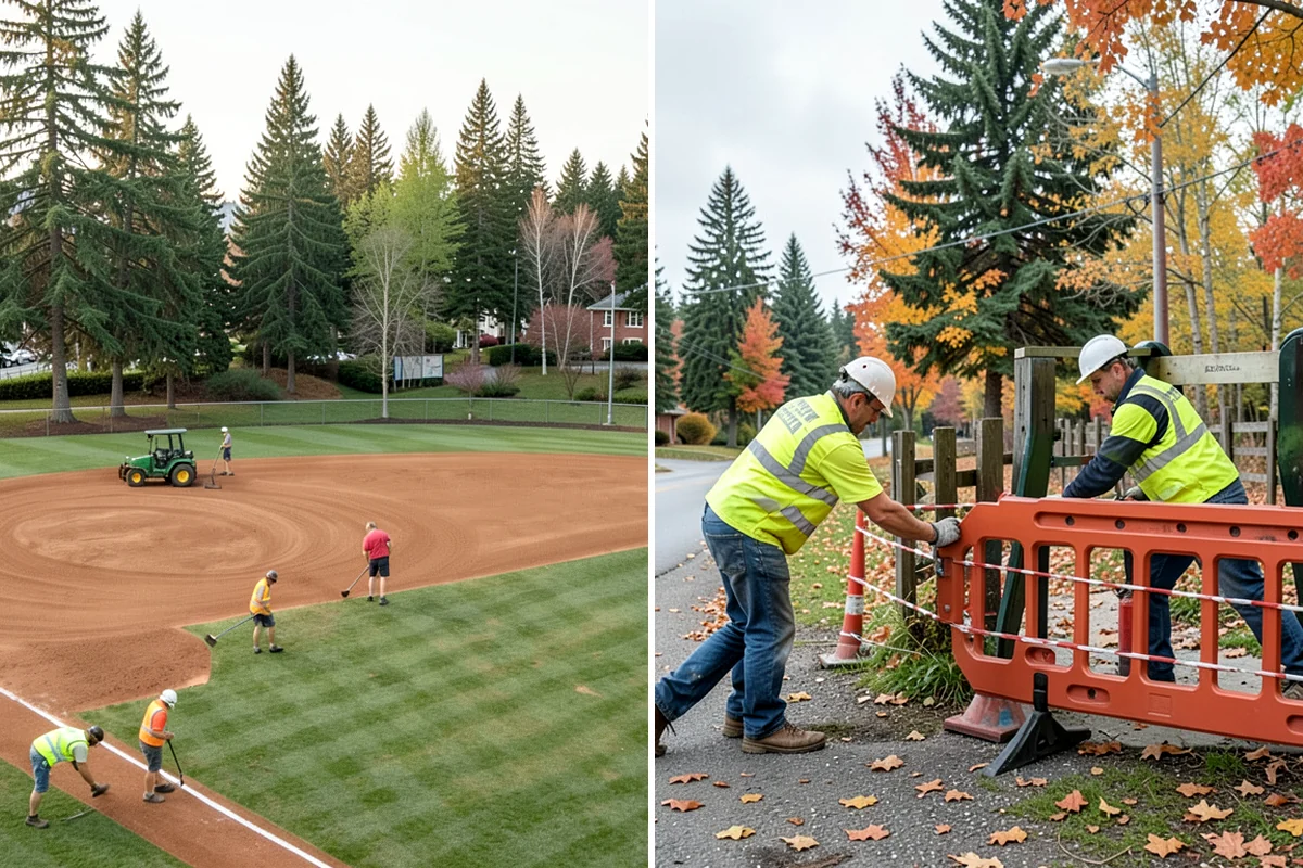 Wetland Buffer Maintenance in Pacific, King County, WA - Survey the buffer and map invasive infestations