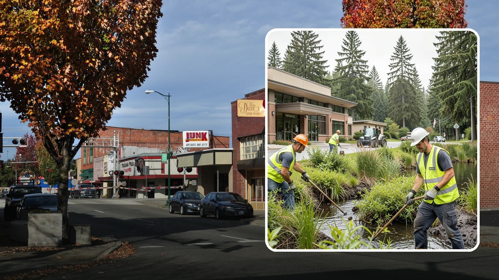 Wetland Buffer Maintenance in Puyallup, Pierce County, WA - Invasive control and native vegetation upkeep within protected wetland buffers.