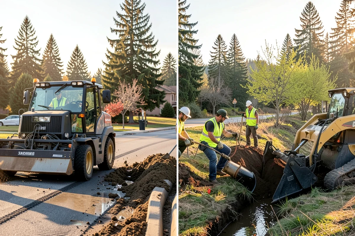 Wetland Buffer Maintenance in Puyallup, Pierce County, WA - Survey the buffer and map invasive infestations