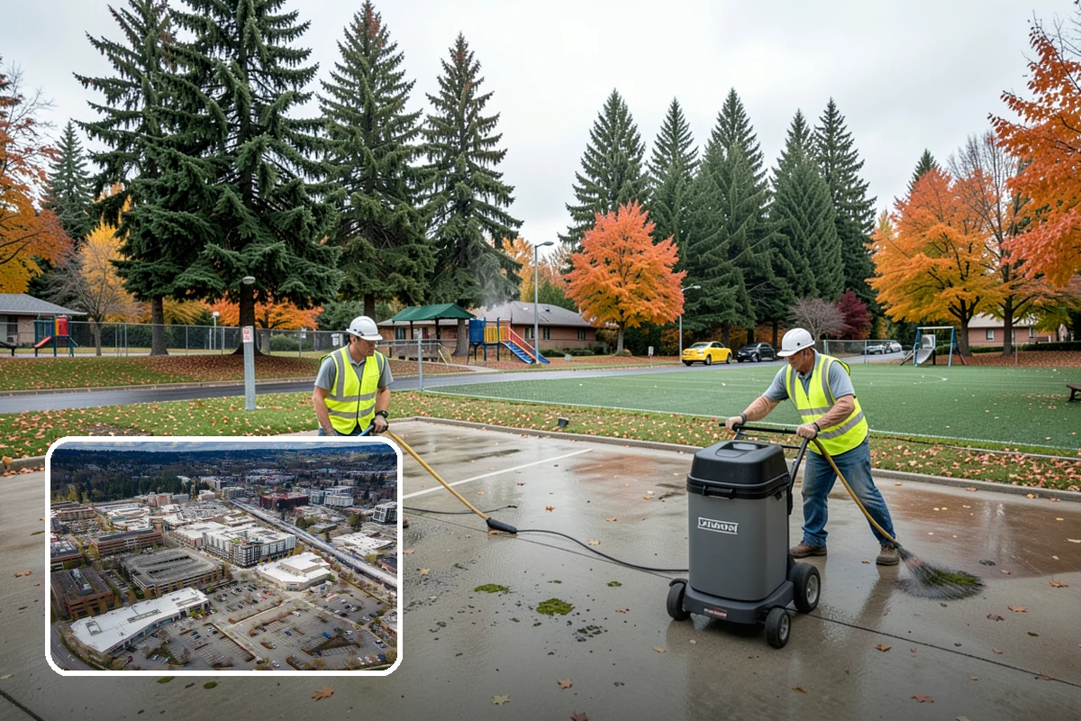 Wetland Buffer Maintenance in Redmond, King County, WA - Invasive control that protects buffer habitat and function