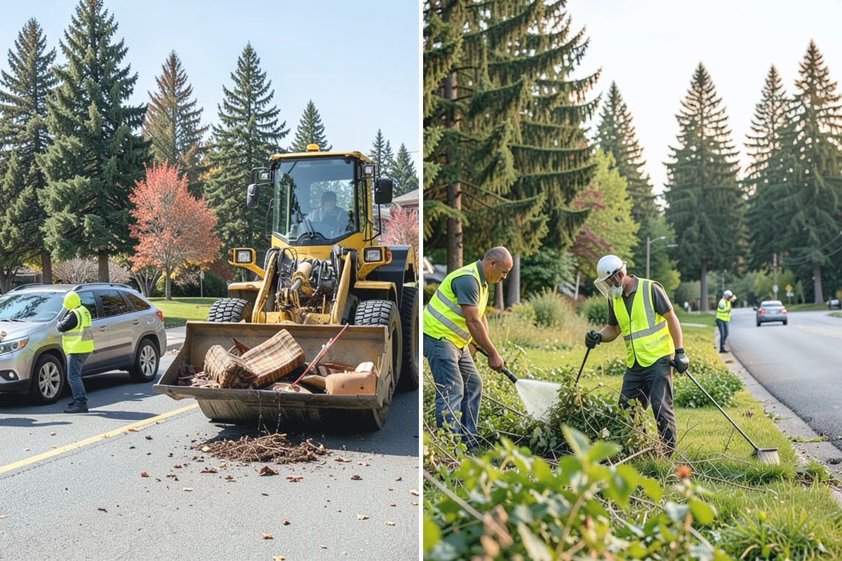Wetland Buffer Maintenance in Redmond, King County, WA - Survey the buffer and map invasive infestations