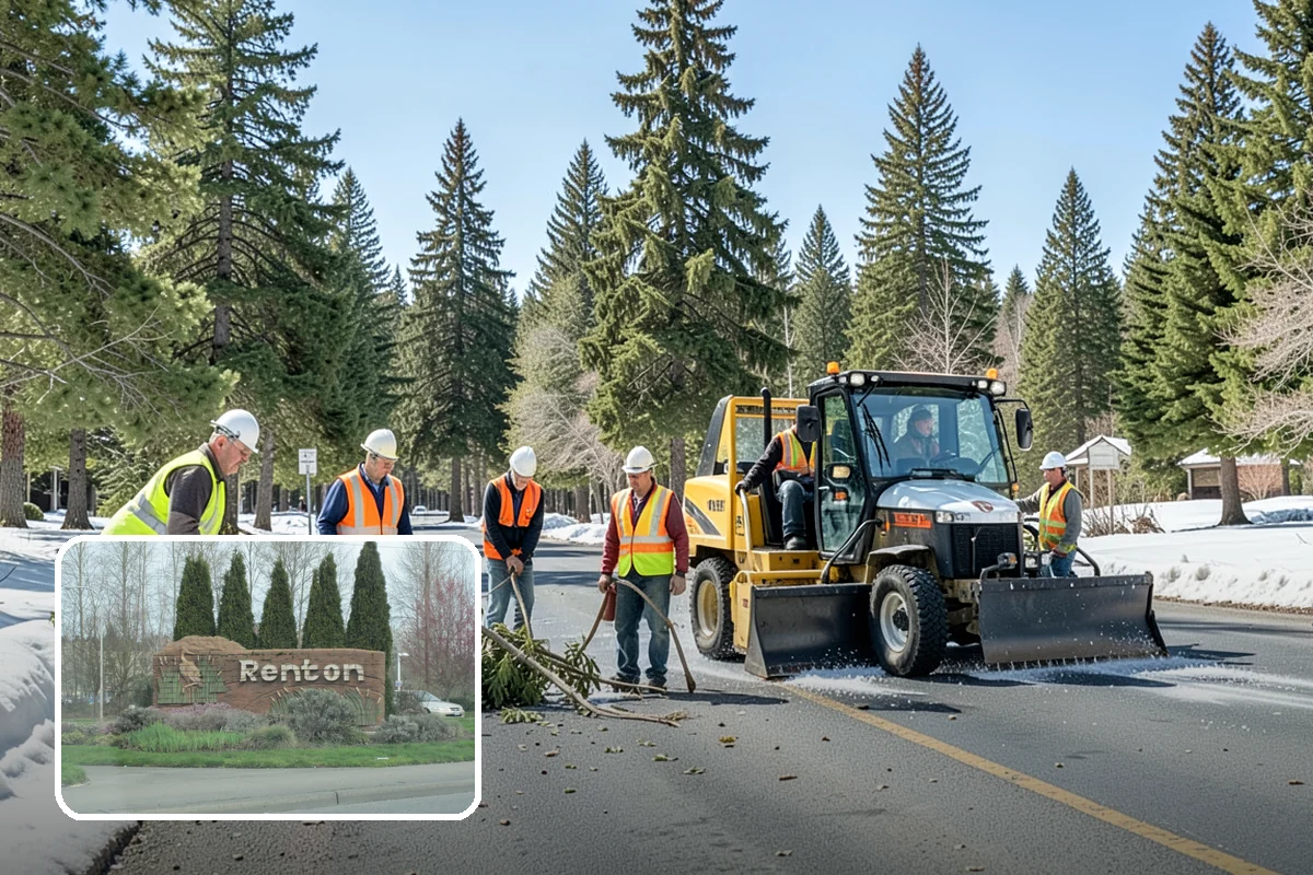 Wetland Buffer Maintenance in Renton, King County, WA - Invasive control that protects buffer habitat and function