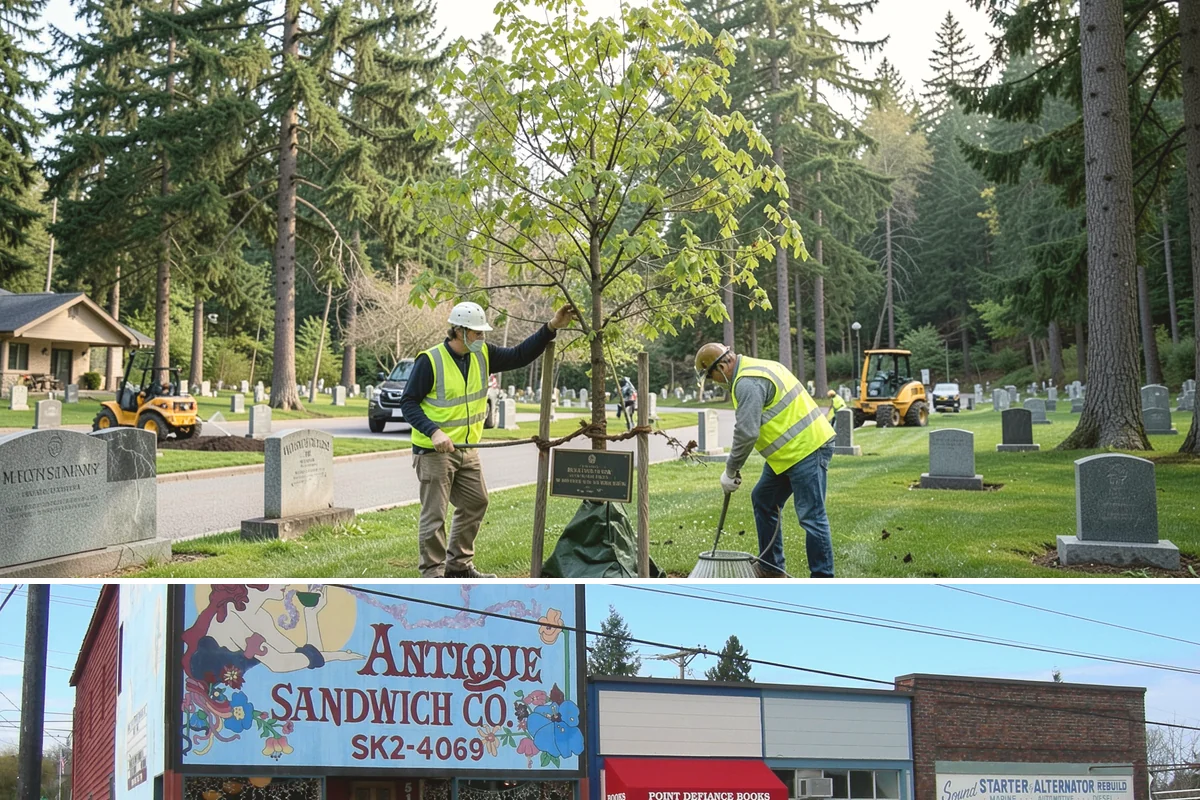Wetland Buffer Maintenance in Ruston, Pierce County, WA - Treatment is timed to species biology, with knotweed and blackberry work concentrated in late summer and early fall for best...