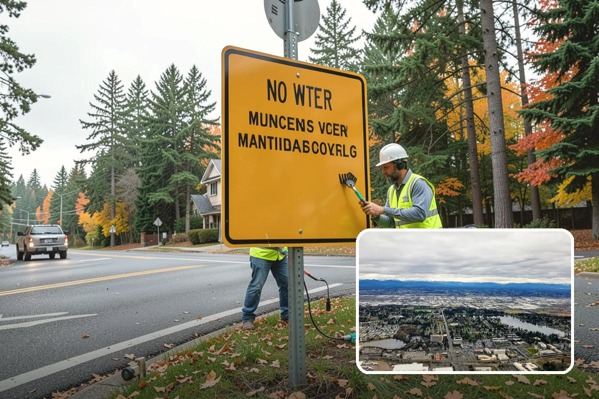 Wetland Buffer Maintenance in SeaTac, King County, WA - Invasive control that protects buffer habitat and function