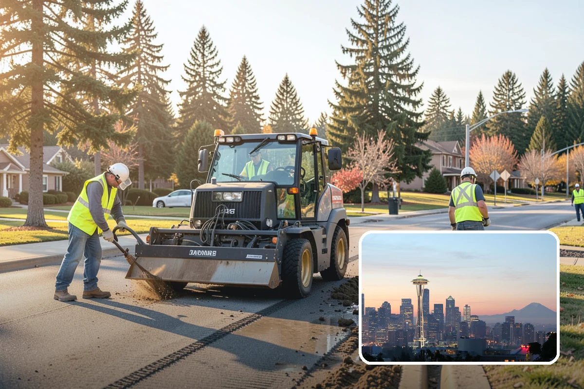 Wetland Buffer Maintenance in Seattle, King County, WA - Invasive control that protects buffer habitat and function