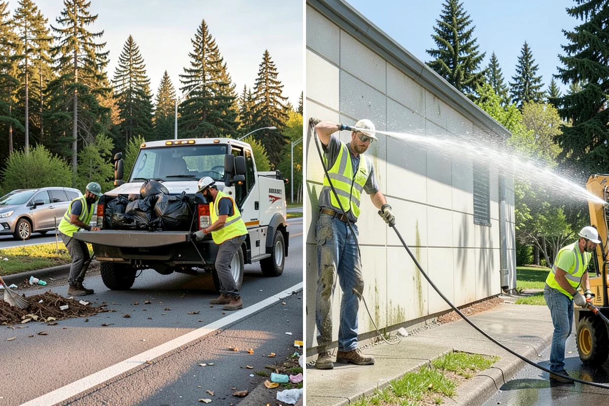 Wetland Buffer Maintenance in Seattle, King County, WA - Survey the buffer and map invasive infestations