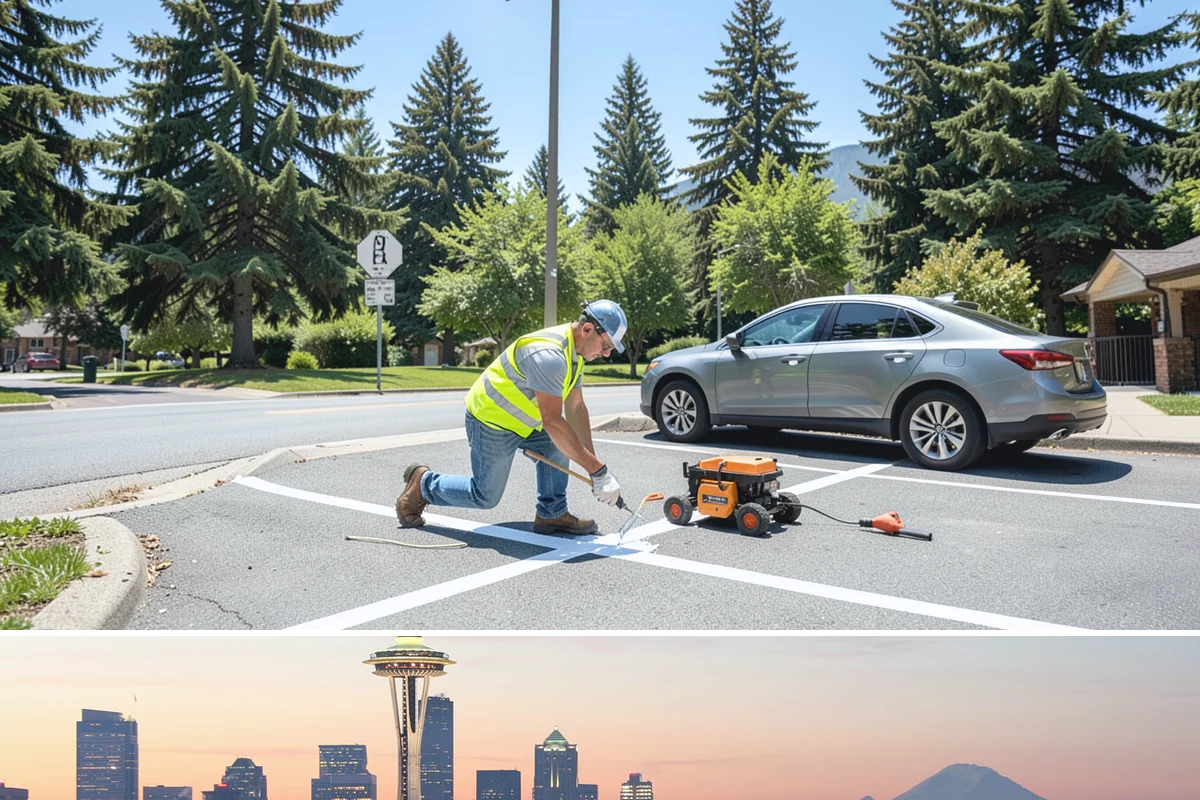 Wetland Buffer Maintenance in Seattle, King County, WA - Treatment is timed to species biology, with knotweed and blackberry work concentrated in late summer and early fall for best...