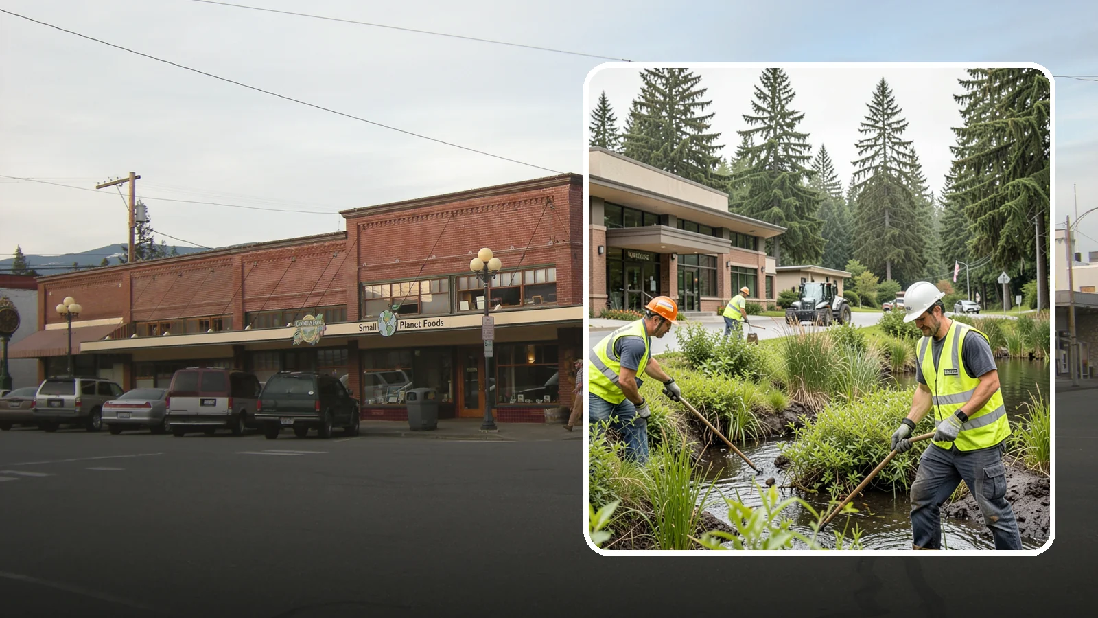 Wetland Buffer Maintenance in Sedro-Woolley, Skagit County, WA - Invasive control and native vegetation upkeep within protected wetland buffers.