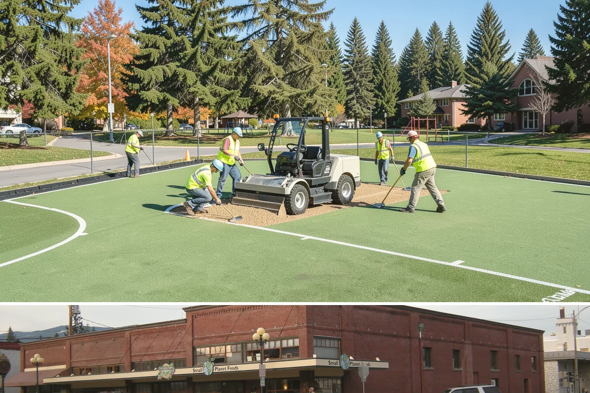 Wetland Buffer Maintenance in Sedro-Woolley, Skagit County, WA - Treatment is timed to species biology, with knotweed and blackberry work concentrated in late summer and early fall for best...