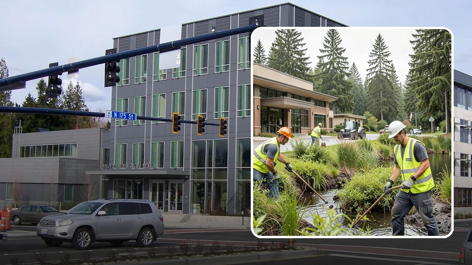 Wetland Buffer Maintenance in Shoreline, King County, WA - Invasive control and native vegetation upkeep within protected wetland buffers.