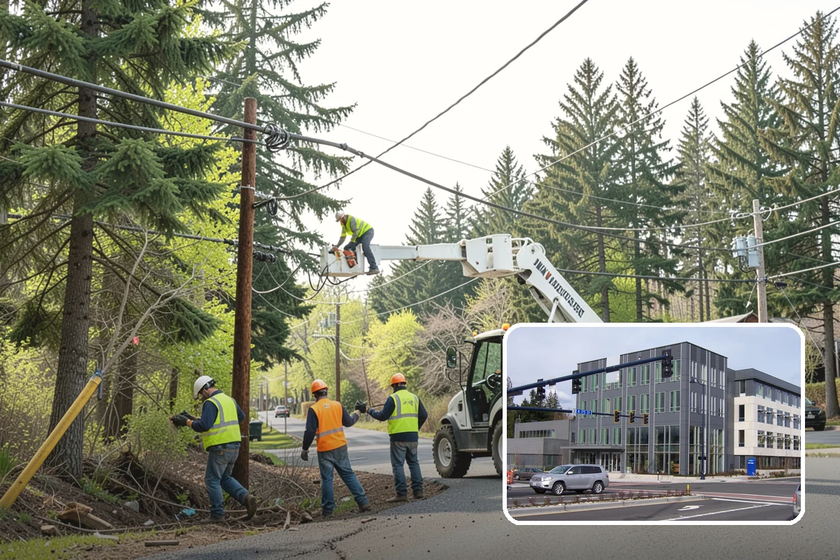Wetland Buffer Maintenance in Shoreline, King County, WA - Invasive control that protects buffer habitat and function