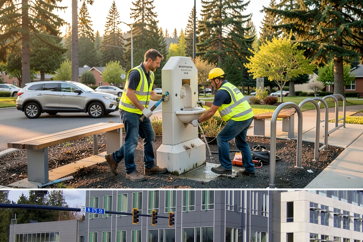Wetland Buffer Maintenance in Shoreline, King County, WA - Treatment is timed to species biology, with knotweed and blackberry work concentrated in late summer and early fall for best...