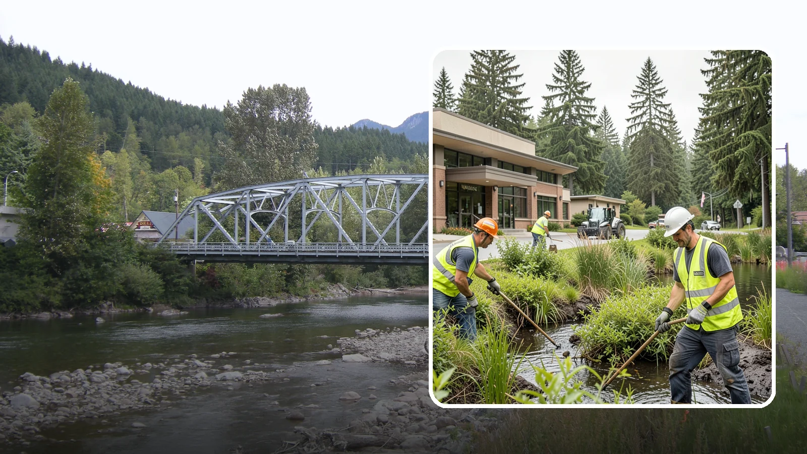 Wetland Buffer Maintenance in Skykomish, King County, WA - Invasive control and native vegetation upkeep within protected wetland buffers.