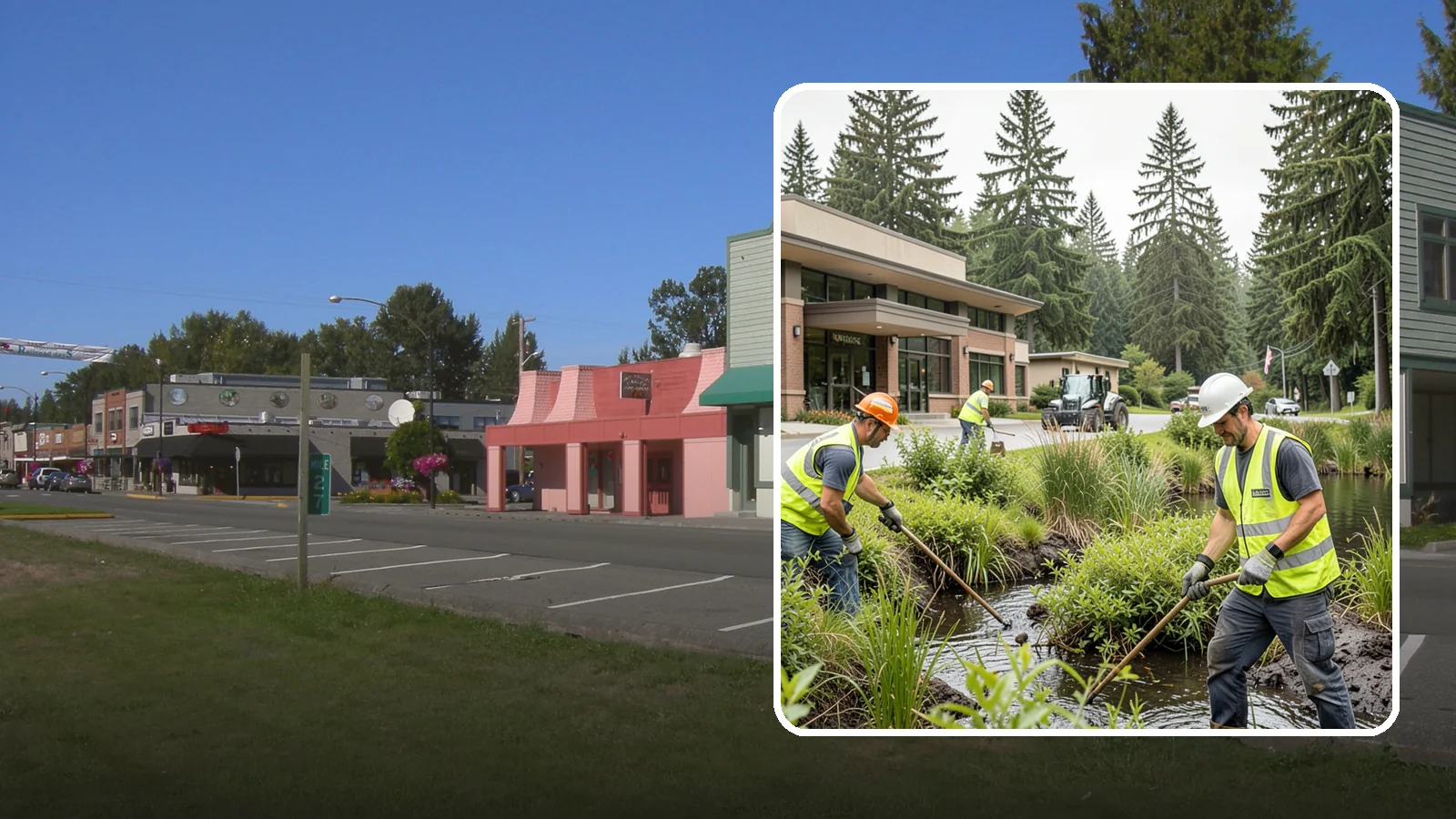 Wetland Buffer Maintenance in Snoqualmie, King County, WA - Invasive control and native vegetation upkeep within protected wetland buffers.