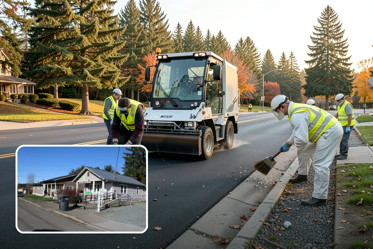 Wetland Buffer Maintenance in South Prairie, Pierce County, WA - Invasive control that protects buffer habitat and function