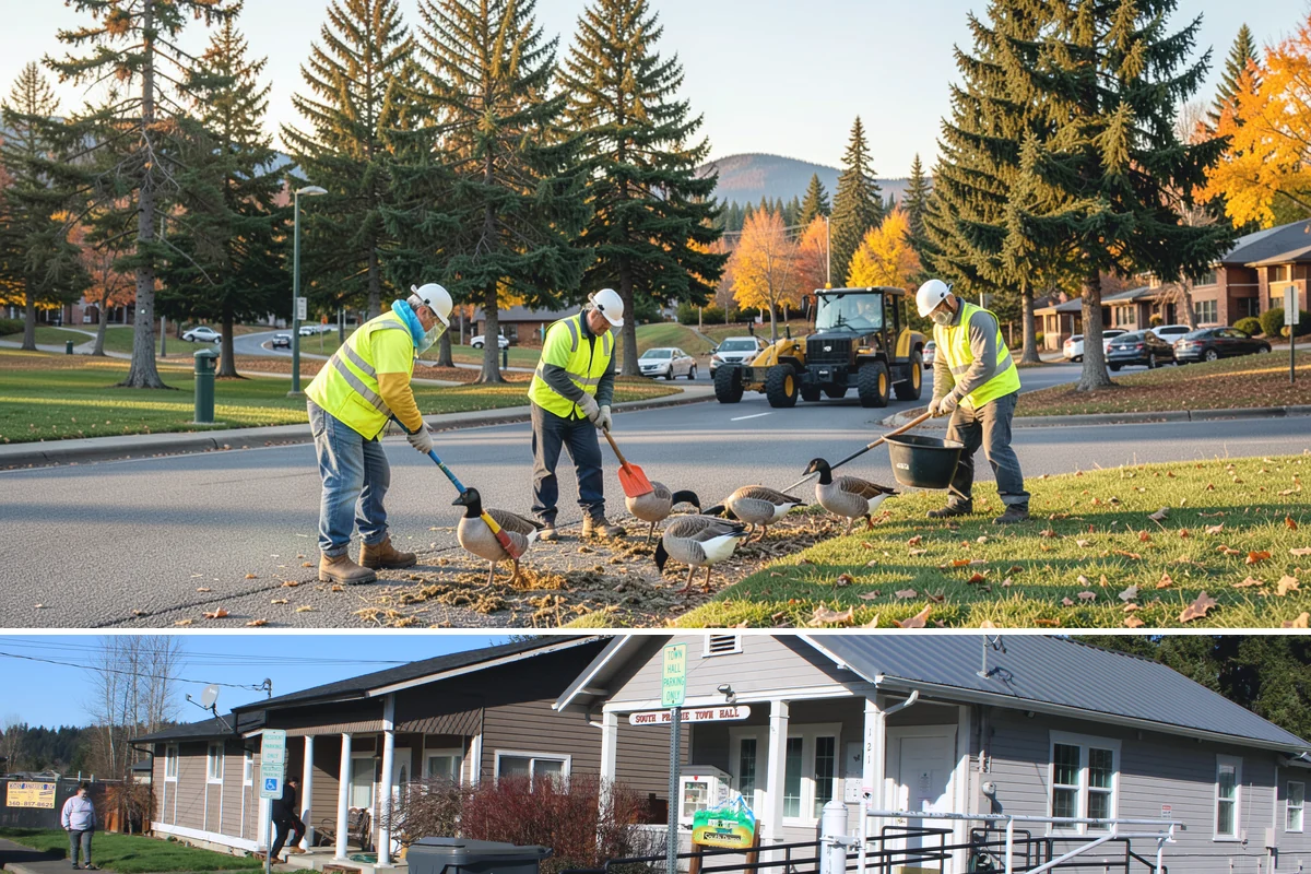 Wetland Buffer Maintenance in South Prairie, Pierce County, WA - Treatment is timed to species biology, with knotweed and blackberry work concentrated in late summer and early fall for best...