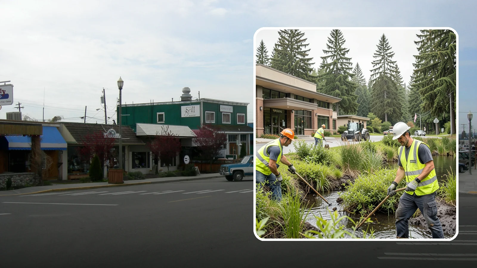 Wetland Buffer Maintenance in Stanwood, Snohomish County, WA - Invasive control and native vegetation upkeep within protected wetland buffers.