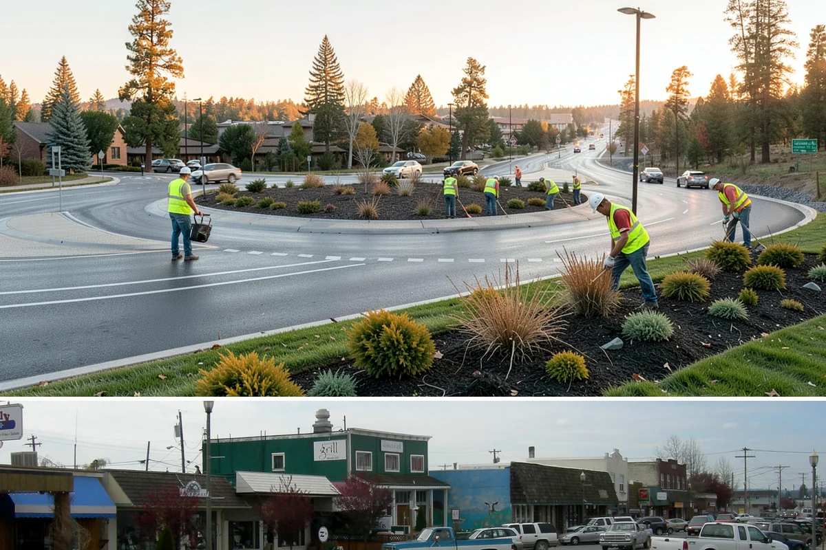 Wetland Buffer Maintenance in Stanwood, Snohomish County, WA - Treatment is timed to species biology, with knotweed and blackberry work concentrated in late summer and early fall for best...