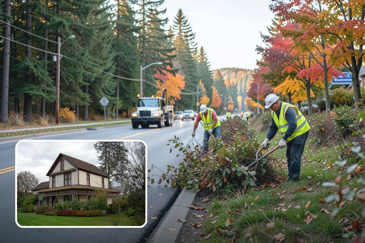 Wetland Buffer Maintenance in Sumner, Pierce County, WA - Invasive control that protects buffer habitat and function